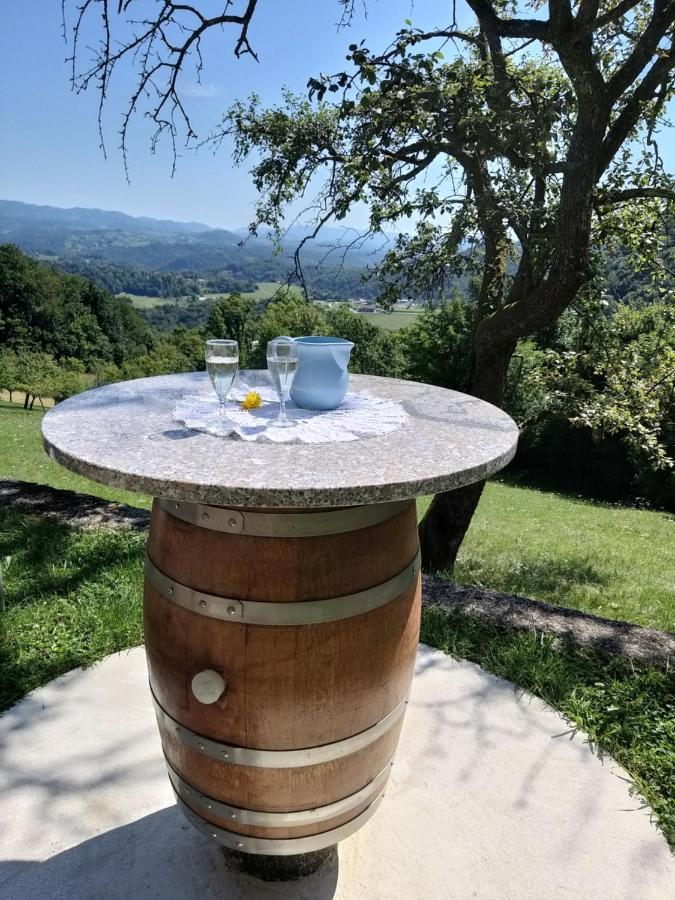 הוילה Sevnica Getaway "At The Three Lights" מראה חיצוני תמונה