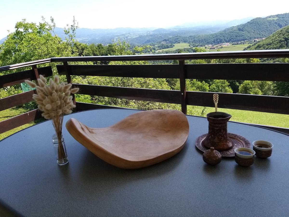 הוילה Sevnica Getaway "At The Three Lights" מראה חיצוני תמונה