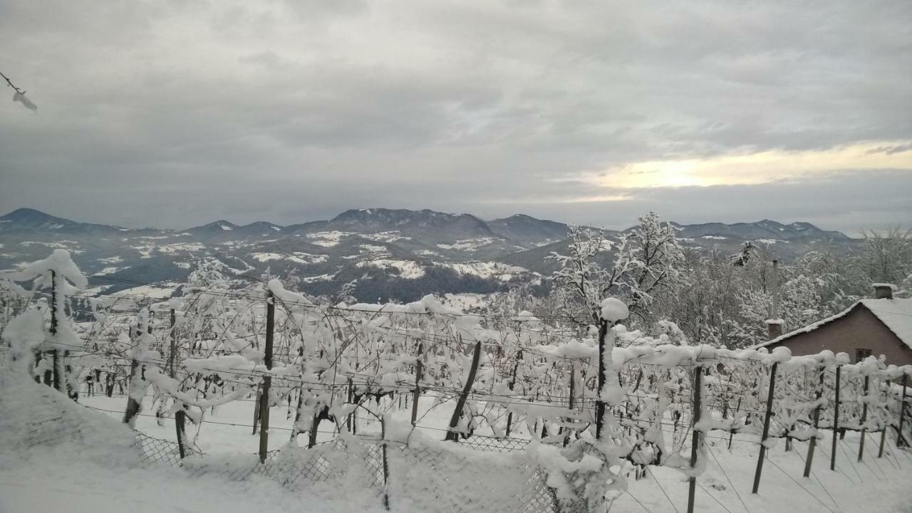 הוילה Sevnica Getaway "At The Three Lights" מראה חיצוני תמונה
